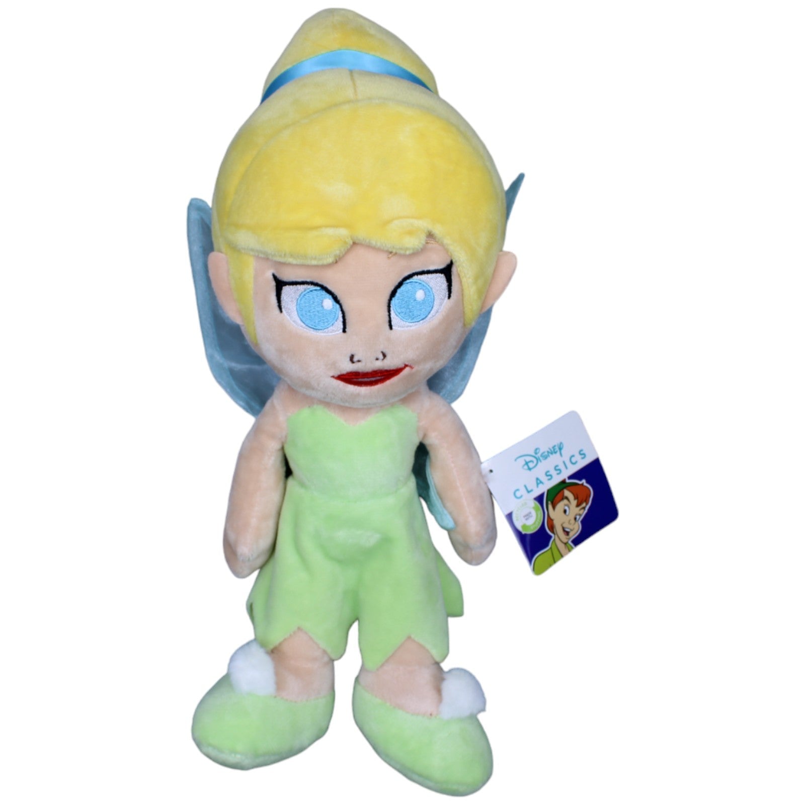 1233303 Whitehouse Leisure Disney Classics, Naseweis aus Peter Pan (Tinkerbell) Plüschfigur Kumpel Leo neu