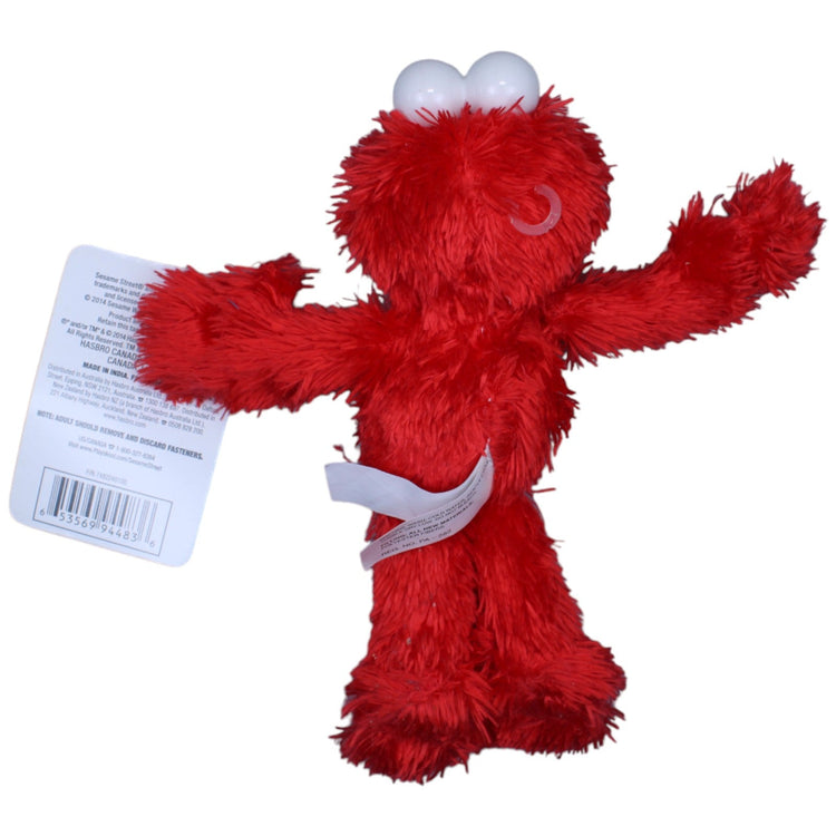 1233314 Hasbro Muppet-Monster Elmo aus der Sesamstraße Plüschfigur Kumpel Leo neu