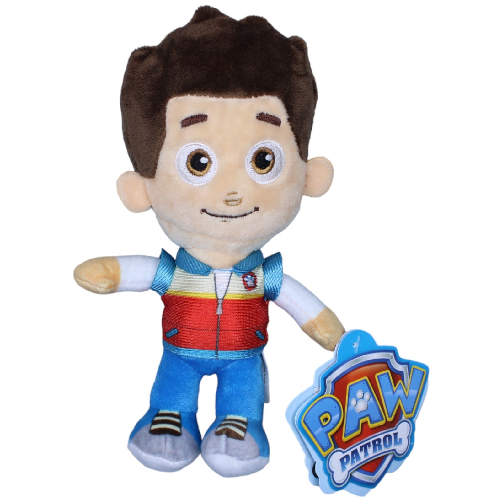 1233316 Play by Play Ryder aus Paw Patrol, klein Plüschfigur Kumpel Leo neu