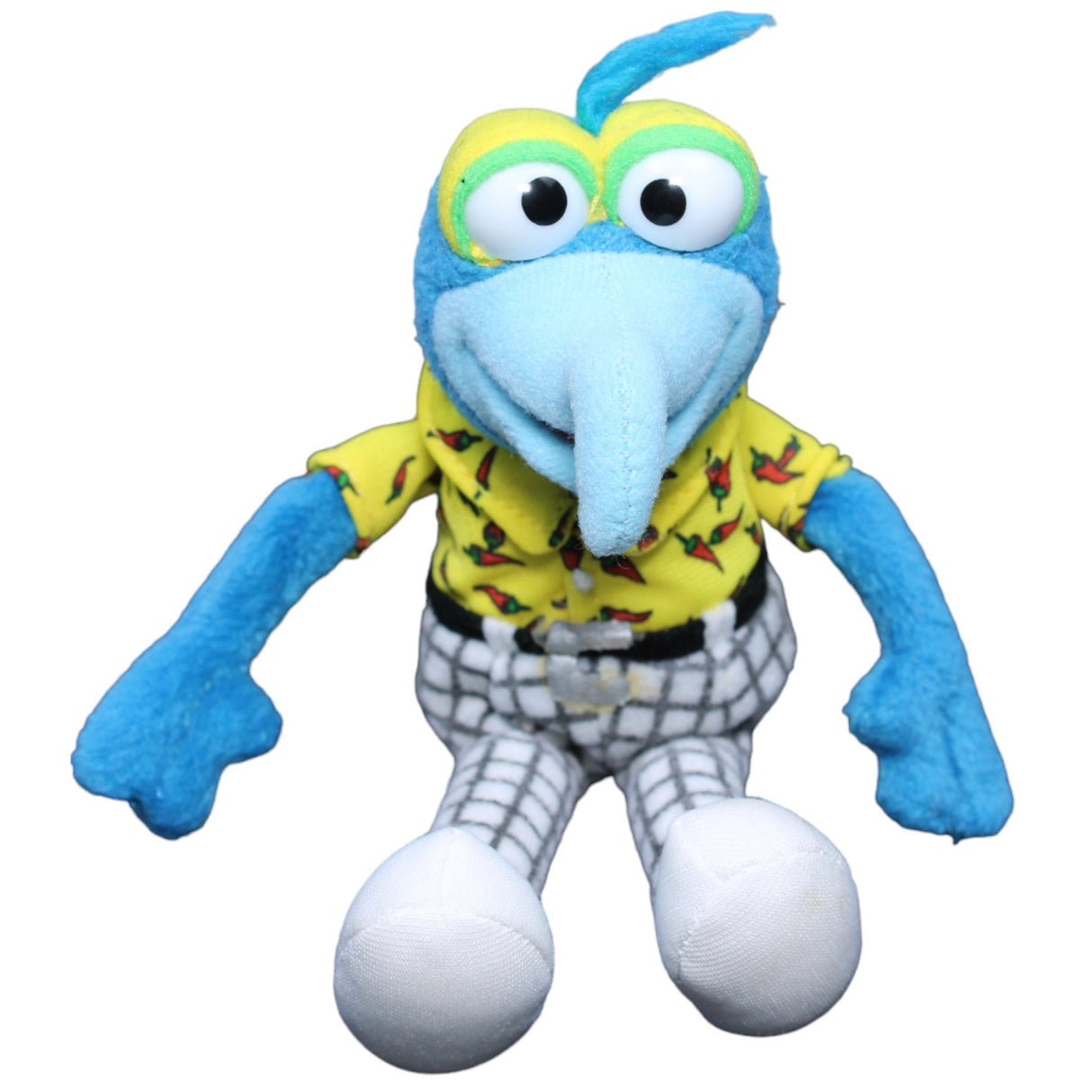 1233327 IGEL Vintage Gonzo aus The Muppet Show Plüschfigur Kumpel Leo Gebraucht Vintage