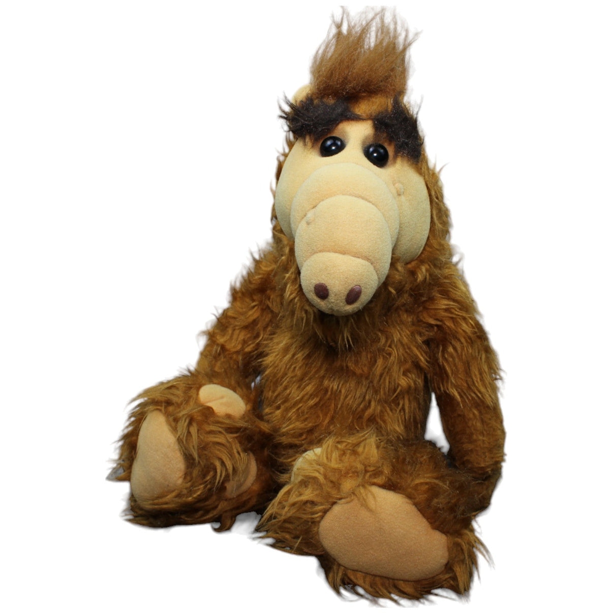 1233330 Alien Productions Vintage XXL Alf Plüschfigur Kumpel Leo Alien Gebraucht Retro