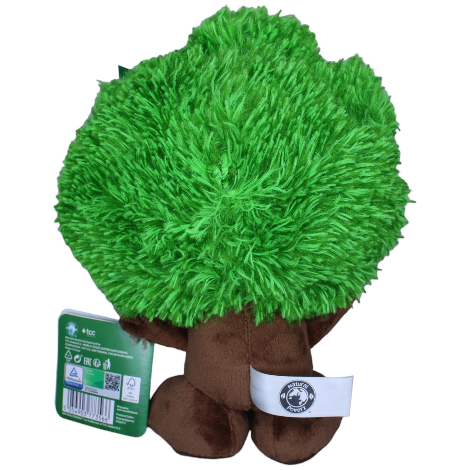 1233340 TCC Global Natural Powerz, Baum Plüschfigur Kumpel Leo neu