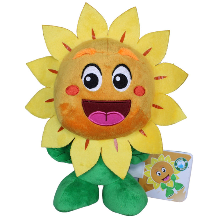 1233341 TCC Global Natural Powerz, Sonnenblume Plüschfigur Kumpel Leo neu