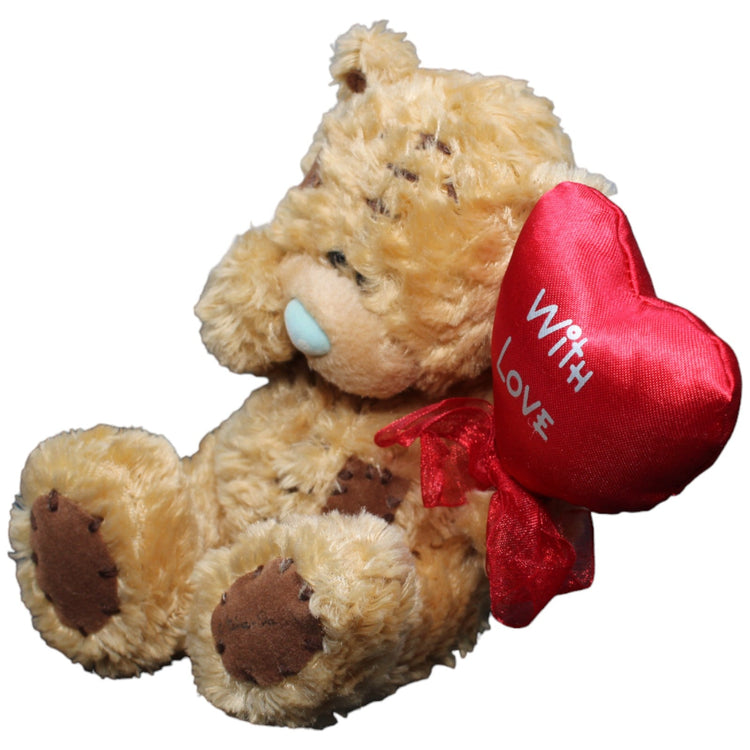 1233346 Carte Blanche Me to You Teddy mit Herz, With Love Kuscheltier Kumpel Leo Bär Gebraucht Teddybär