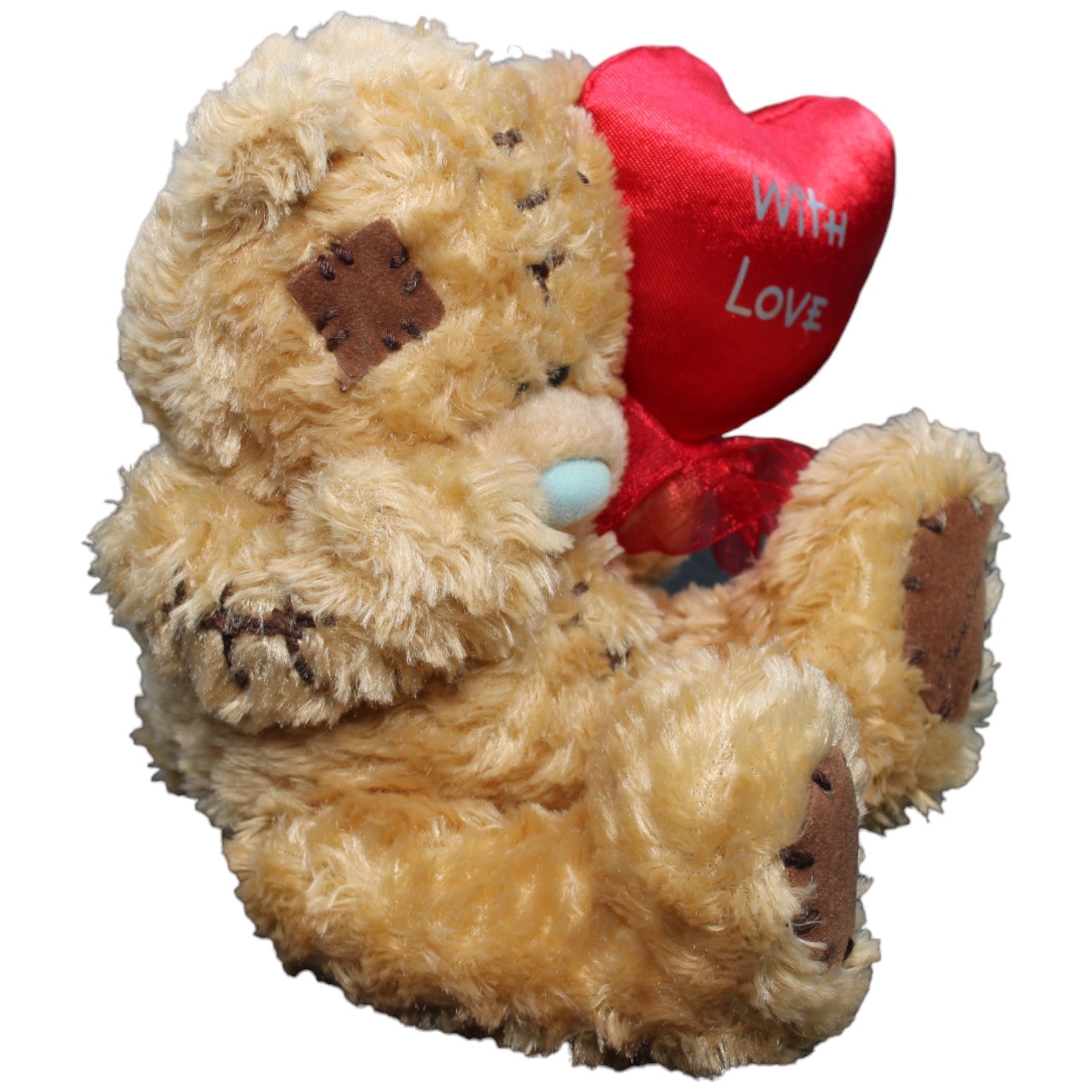 1233346 Carte Blanche Me to You Teddy mit Herz, With Love Kuscheltier Kumpel Leo Bär Gebraucht Teddybär