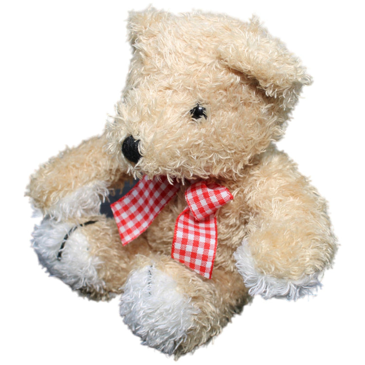 1233349 Unbekannt Teddybär mit Schleife, hellbraun Kuscheltier Kumpel Leo Bär Gebraucht Teddy