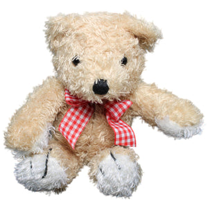 1233349 Unbekannt Teddybär mit Schleife, hellbraun Kuscheltier Kumpel Leo Bär Gebraucht Teddy