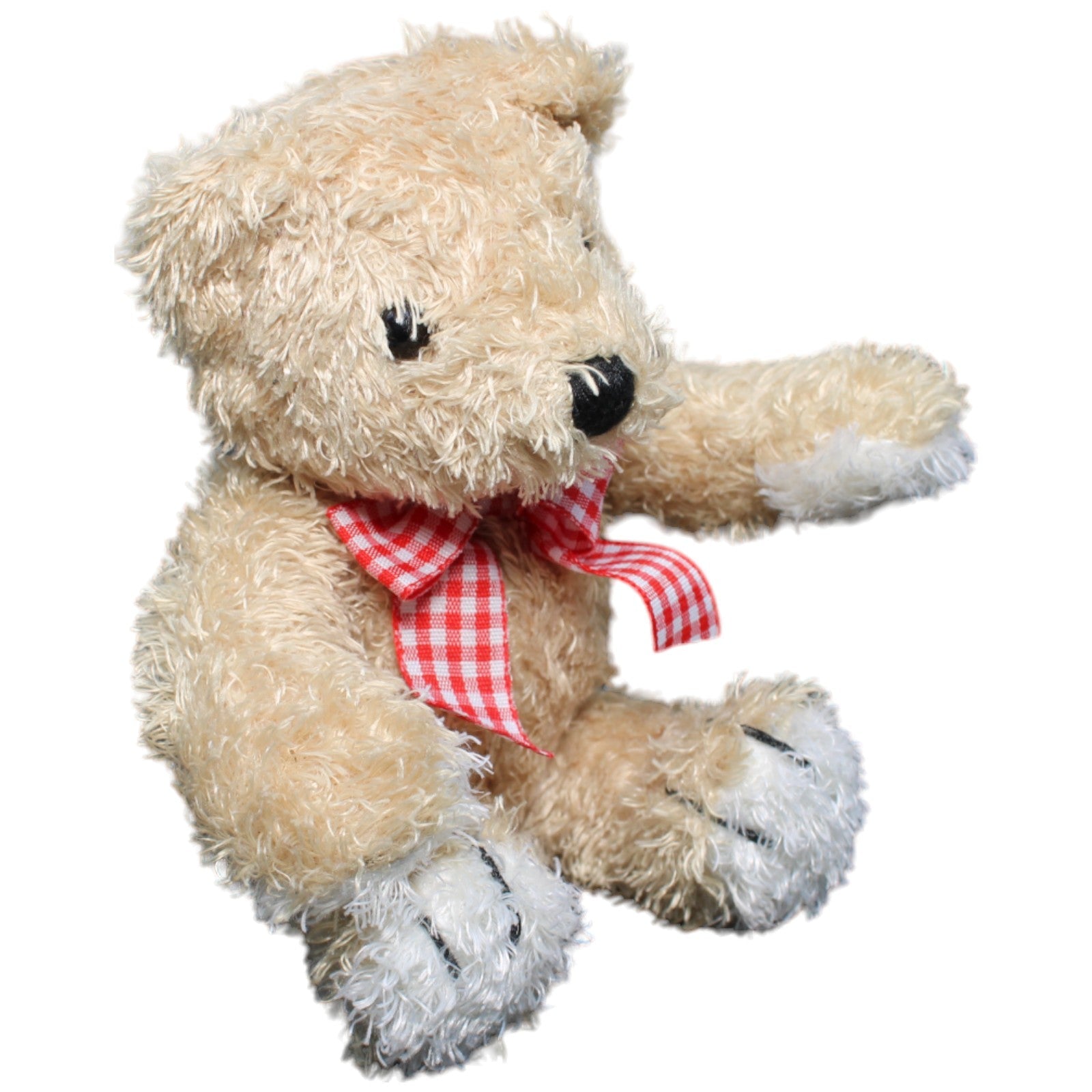 1233349 Unbekannt Teddybär mit Schleife, hellbraun Kuscheltier Kumpel Leo Bär Gebraucht Teddy