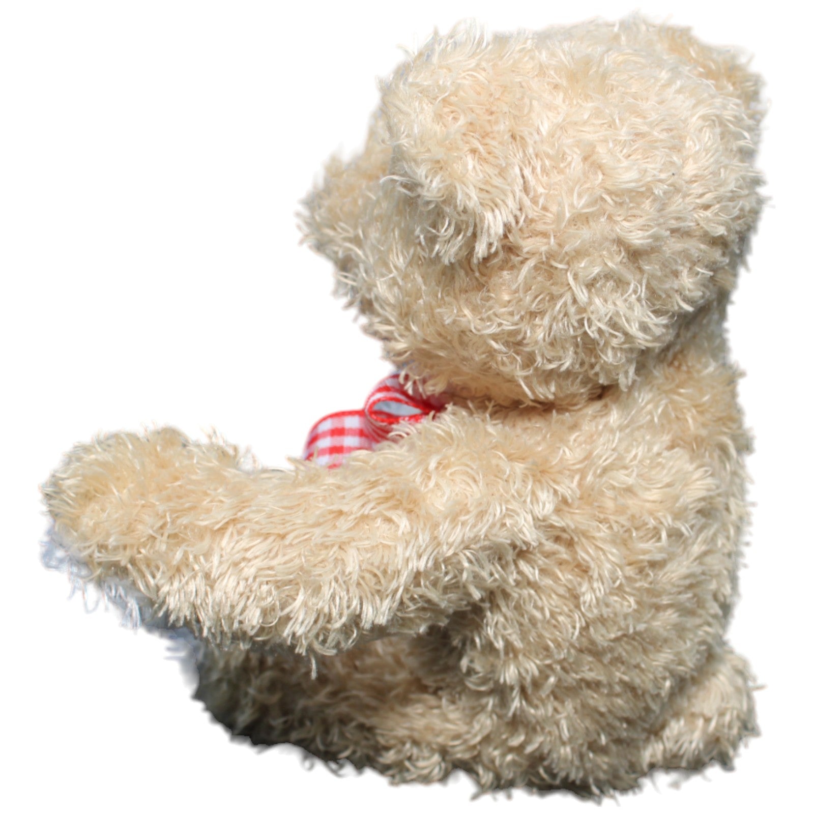 1233349 Unbekannt Teddybär mit Schleife, hellbraun Kuscheltier Kumpel Leo Bär Gebraucht Teddy