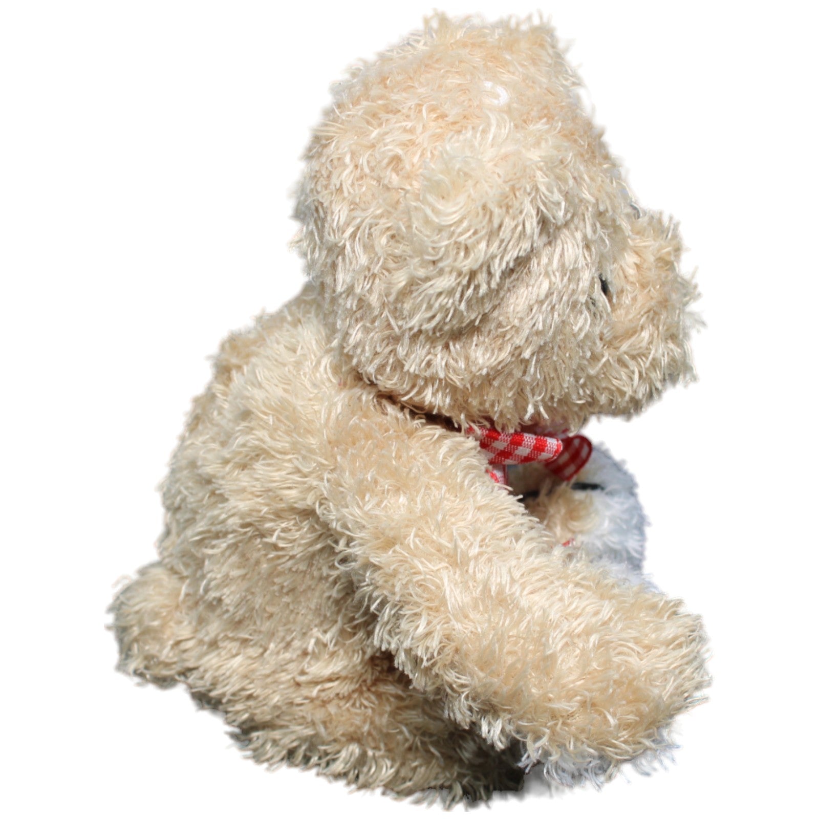 1233349 Unbekannt Teddybär mit Schleife, hellbraun Kuscheltier Kumpel Leo Bär Gebraucht Teddy