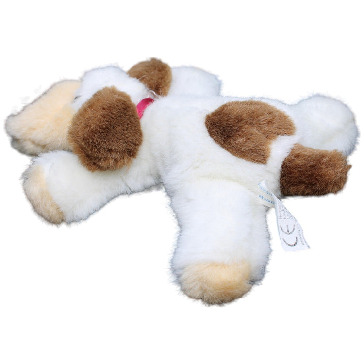 1233355 Bob der Bär Hund, braun-weiß Kuscheltier Kumpel Leo Gebraucht