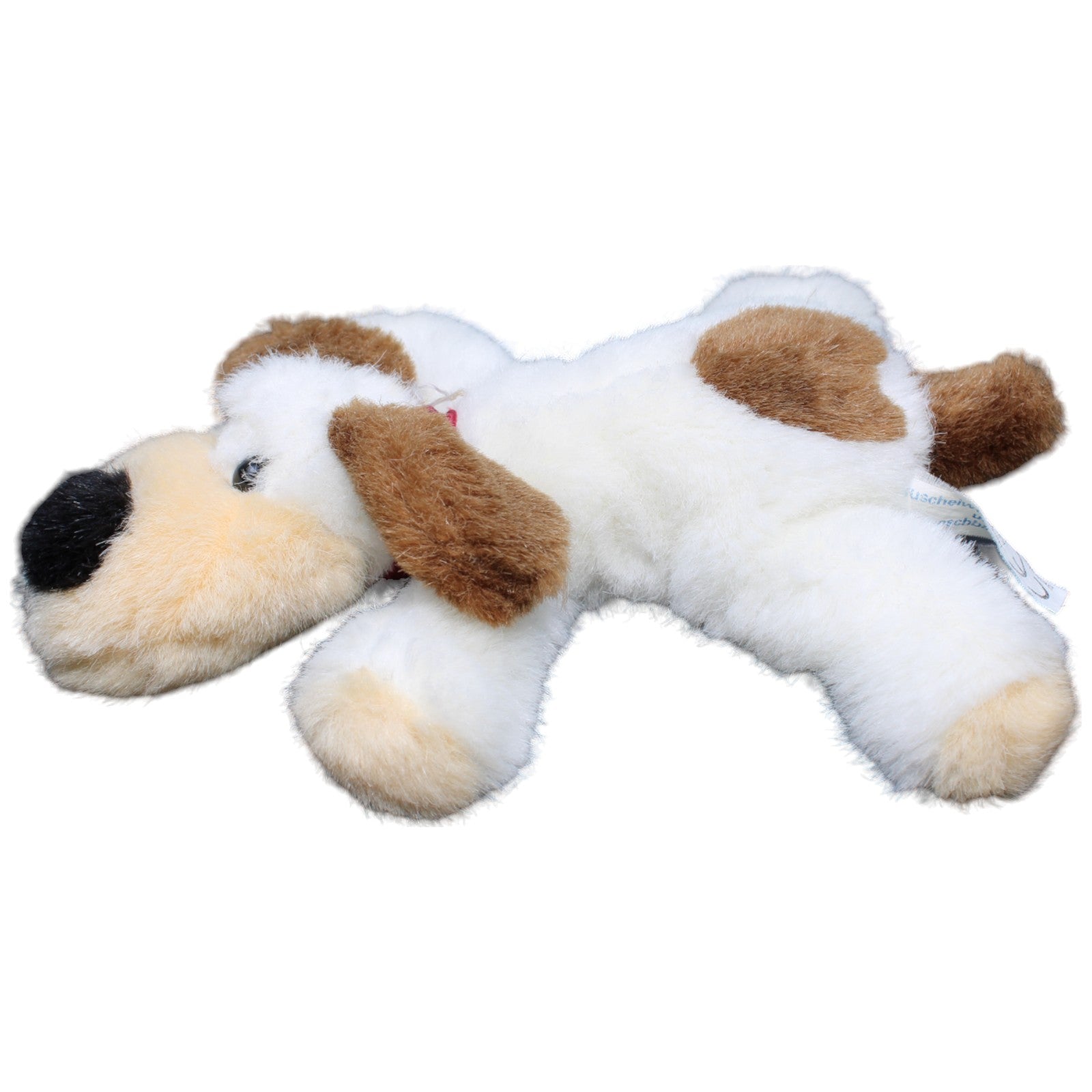 1233355 Bob der Bär Hund, braun-weiß Kuscheltier Kumpel Leo Gebraucht