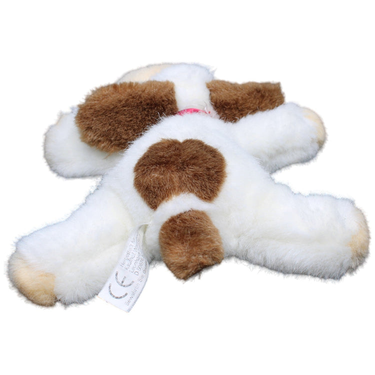 1233355 Bob der Bär Hund, braun-weiß Kuscheltier Kumpel Leo Gebraucht