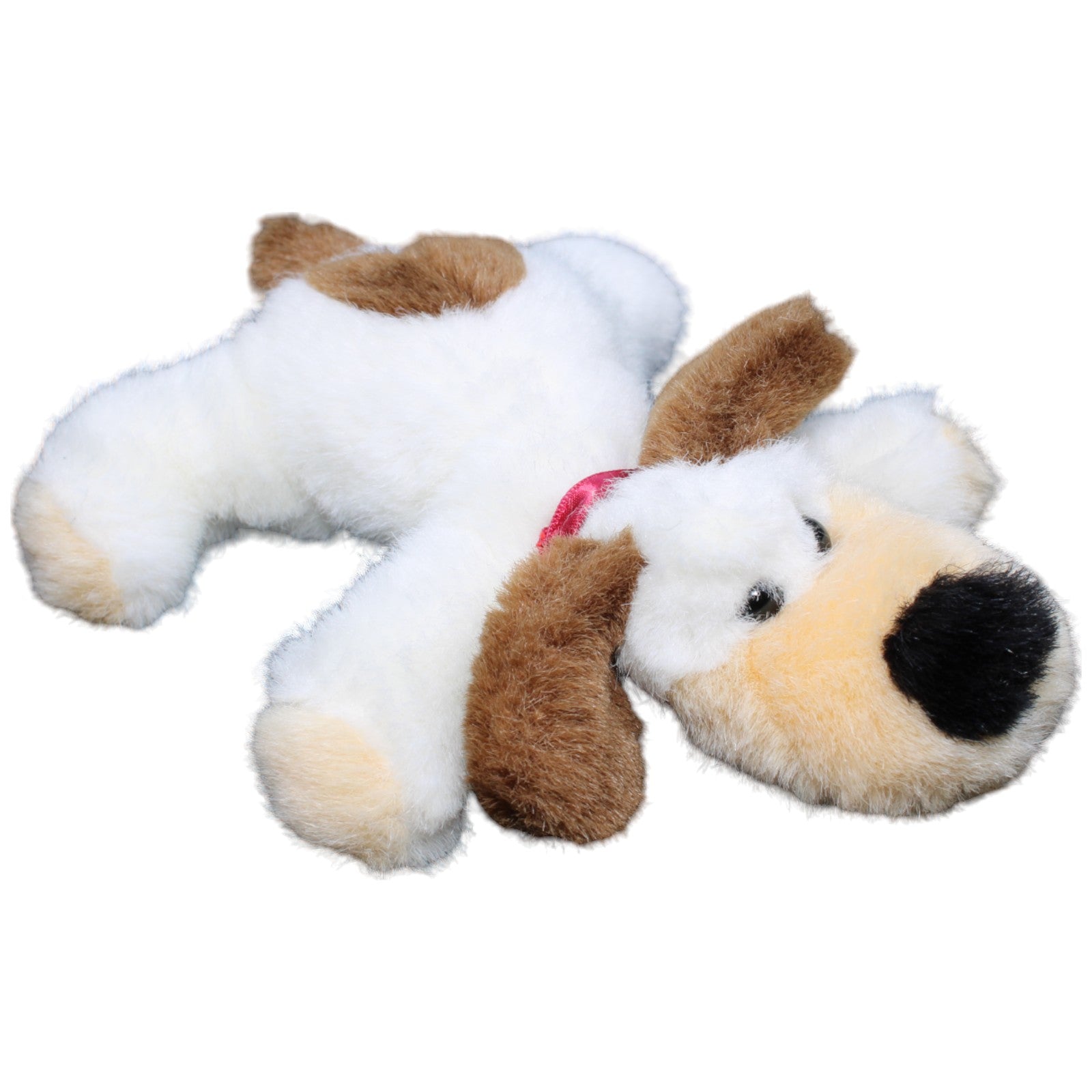 1233355 Bob der Bär Hund, braun-weiß Kuscheltier Kumpel Leo Gebraucht