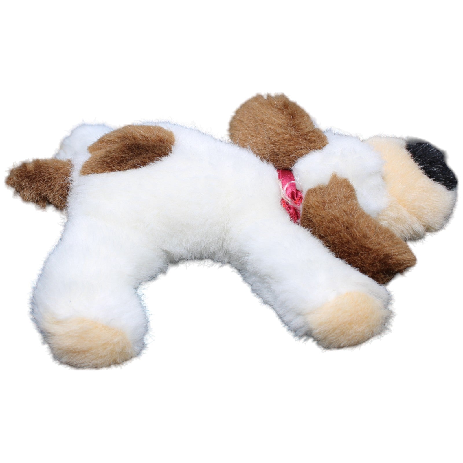 1233355 Bob der Bär Hund, braun-weiß Kuscheltier Kumpel Leo Gebraucht