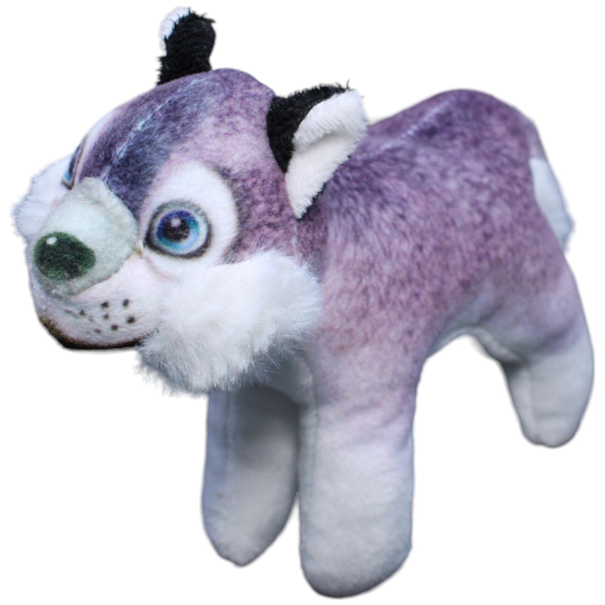 1233357 Toi-Toys Husky Kuscheltier Kumpel Leo Gebraucht