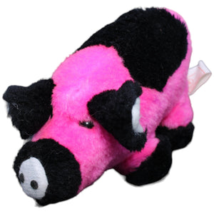 1233358 Seneca Herzl, Schwein pink-schwarz Kuscheltier Kumpel Leo Gebraucht