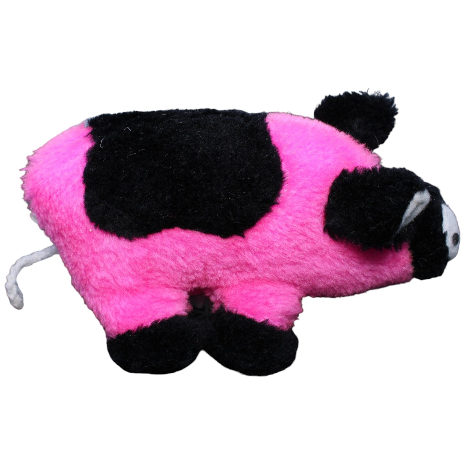 1233358 Seneca Herzl, Schwein pink-schwarz Kuscheltier Kumpel Leo Gebraucht