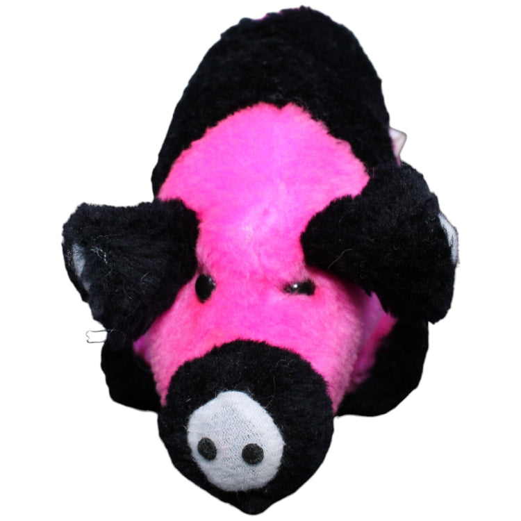 1233358 Seneca Herzl, Schwein pink-schwarz Kuscheltier Kumpel Leo Gebraucht