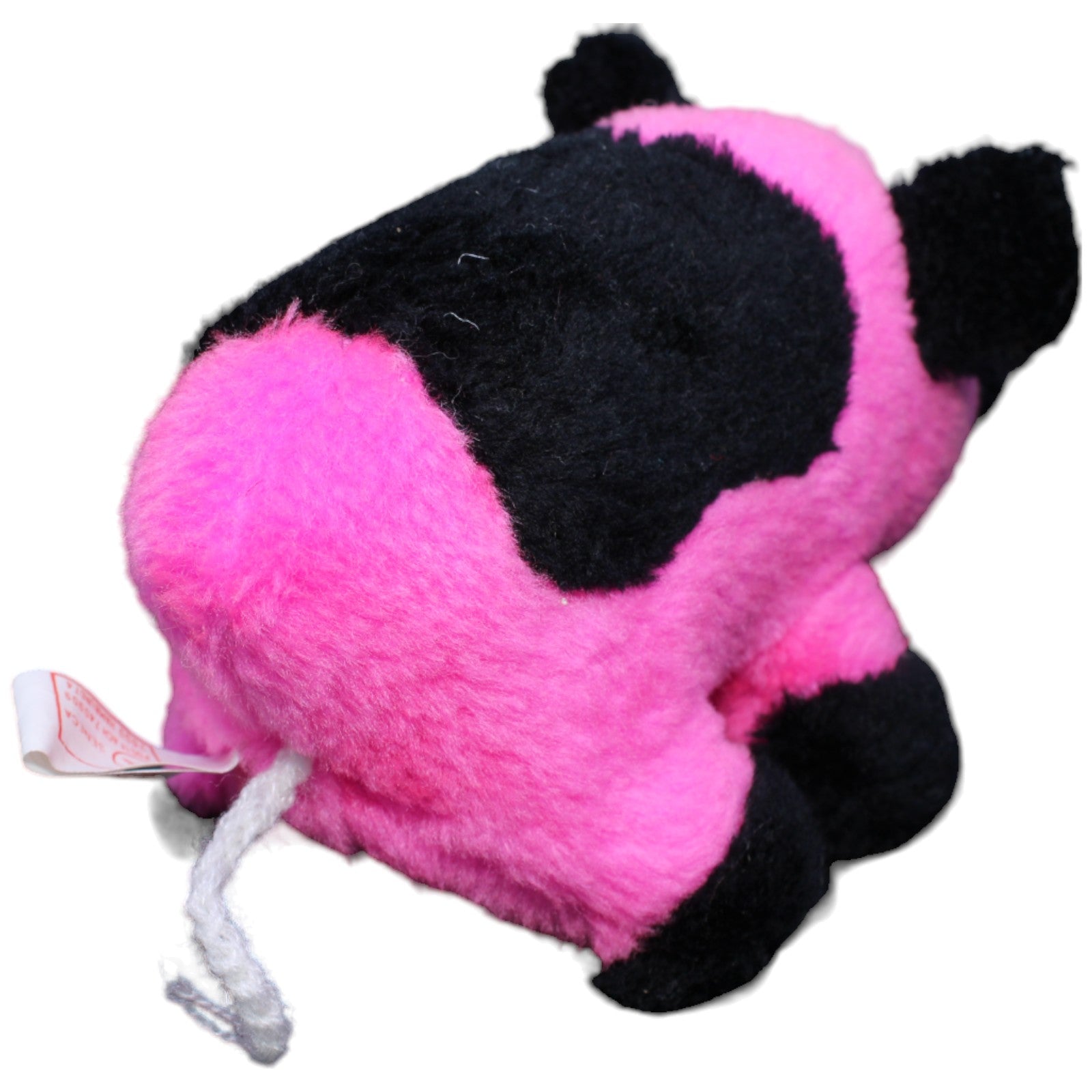 1233358 Seneca Herzl, Schwein pink-schwarz Kuscheltier Kumpel Leo Gebraucht