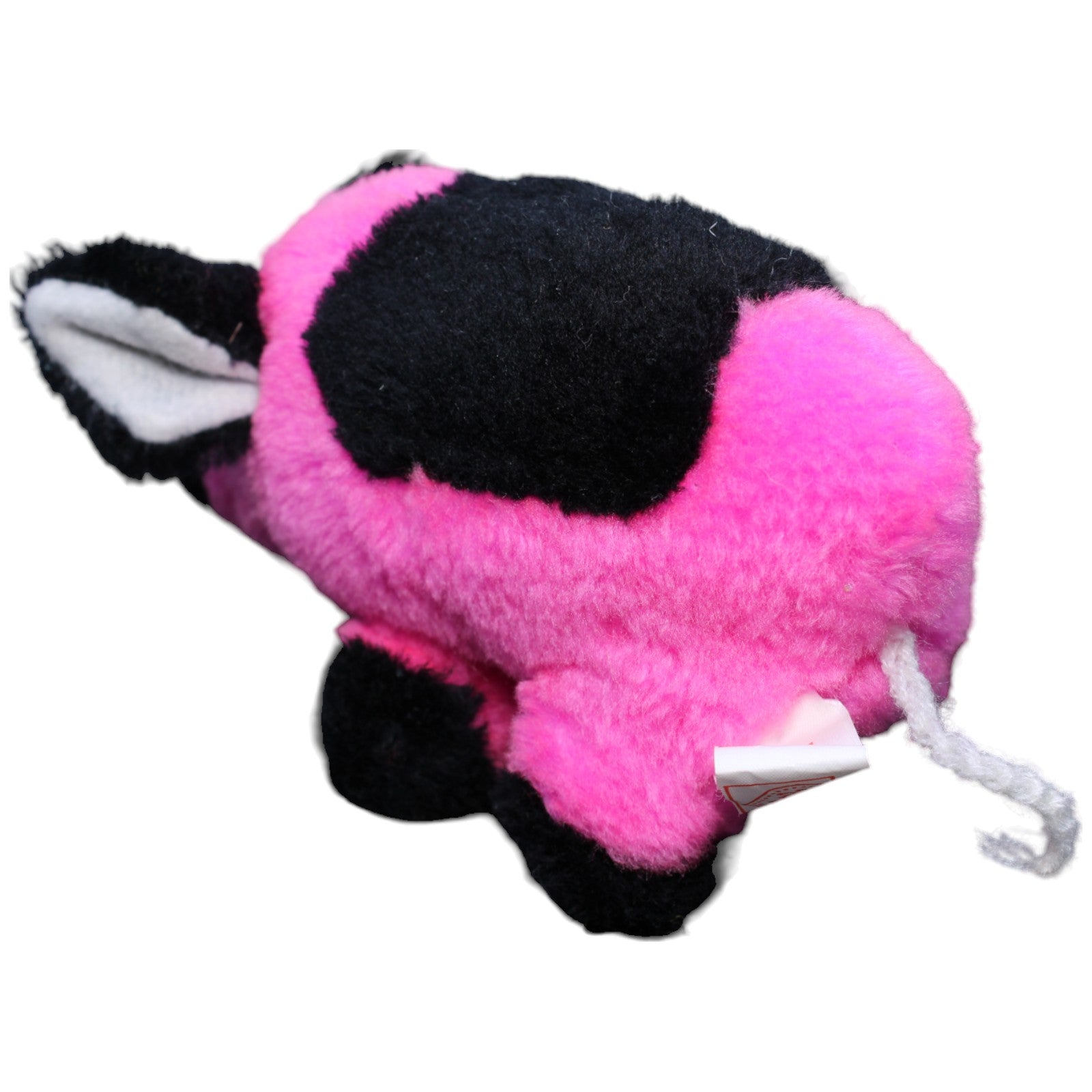 1233358 Seneca Herzl, Schwein pink-schwarz Kuscheltier Kumpel Leo Gebraucht