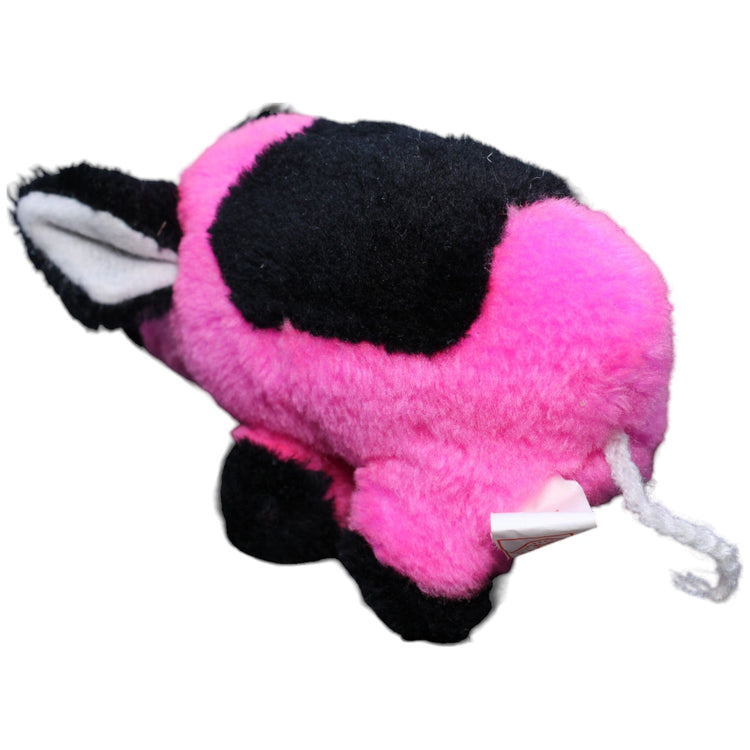 1233358 Seneca Herzl, Schwein pink-schwarz Kuscheltier Kumpel Leo Gebraucht