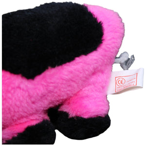 1233358 Seneca Herzl, Schwein pink-schwarz Kuscheltier Kumpel Leo Gebraucht