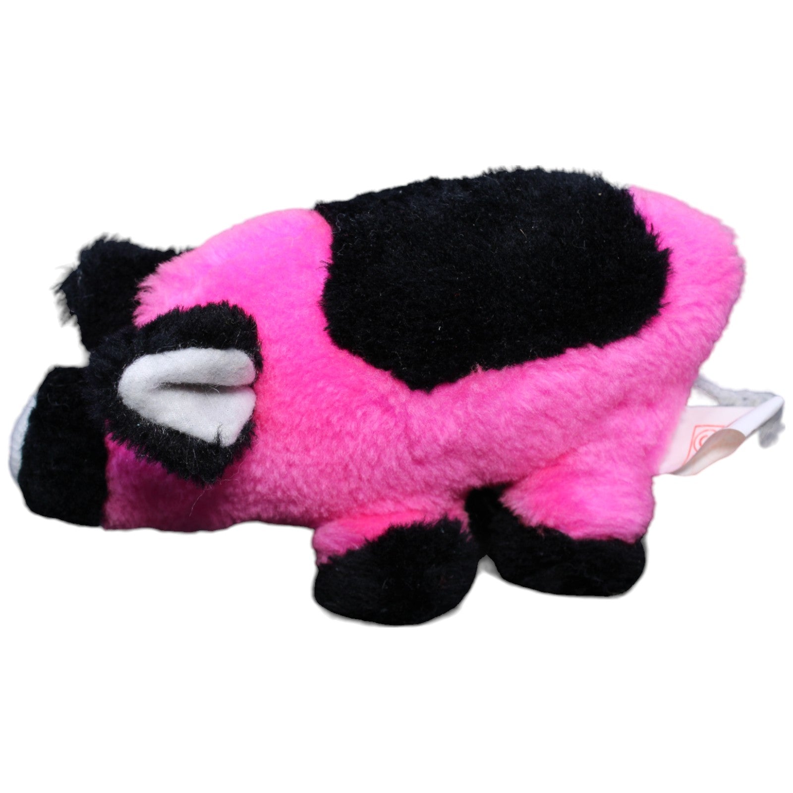 1233358 Seneca Herzl, Schwein pink-schwarz Kuscheltier Kumpel Leo Gebraucht