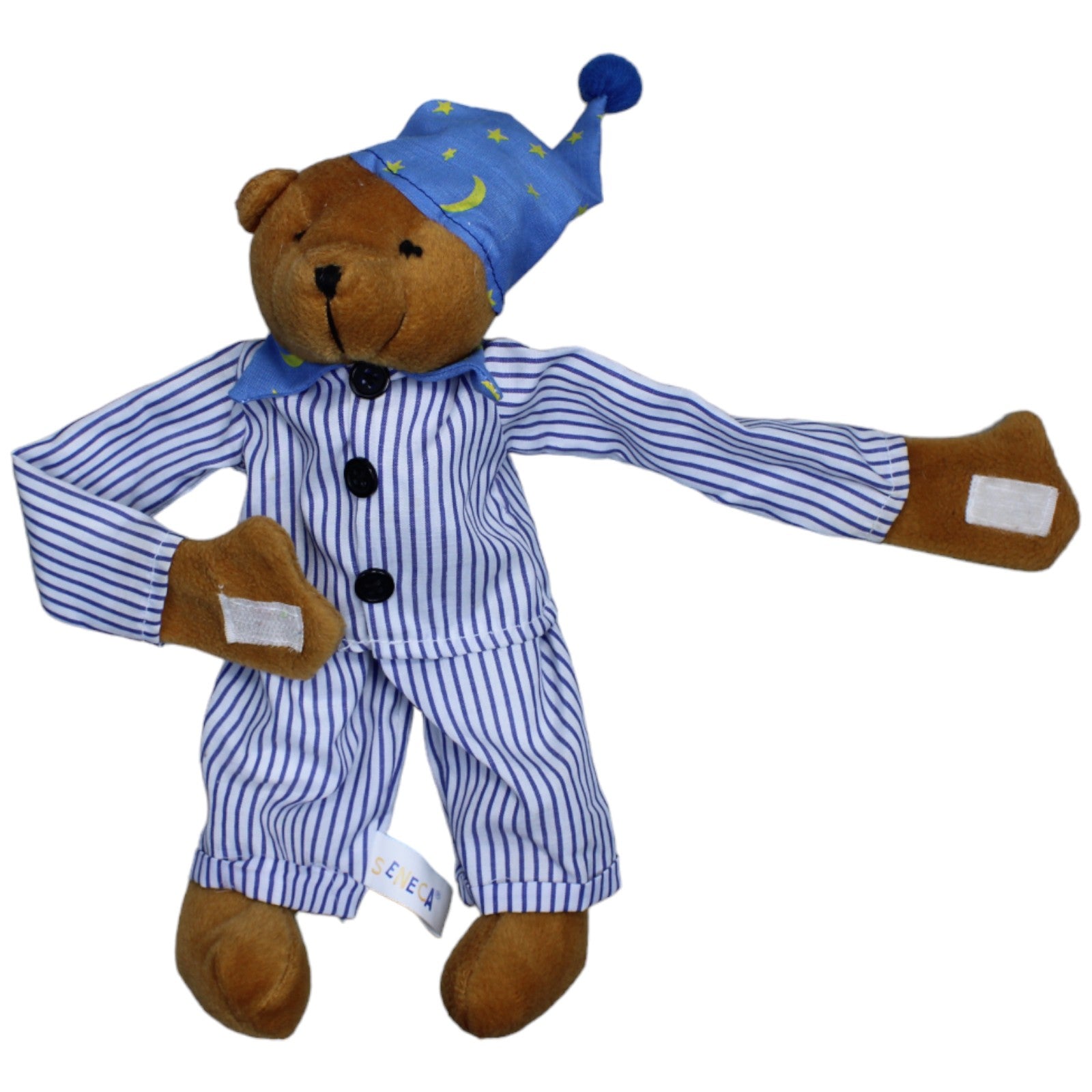 1233362 Seneca Plüsch-Türhänger, Teddybär im Pyjama Türhänger Kumpel Leo Bär Gebraucht