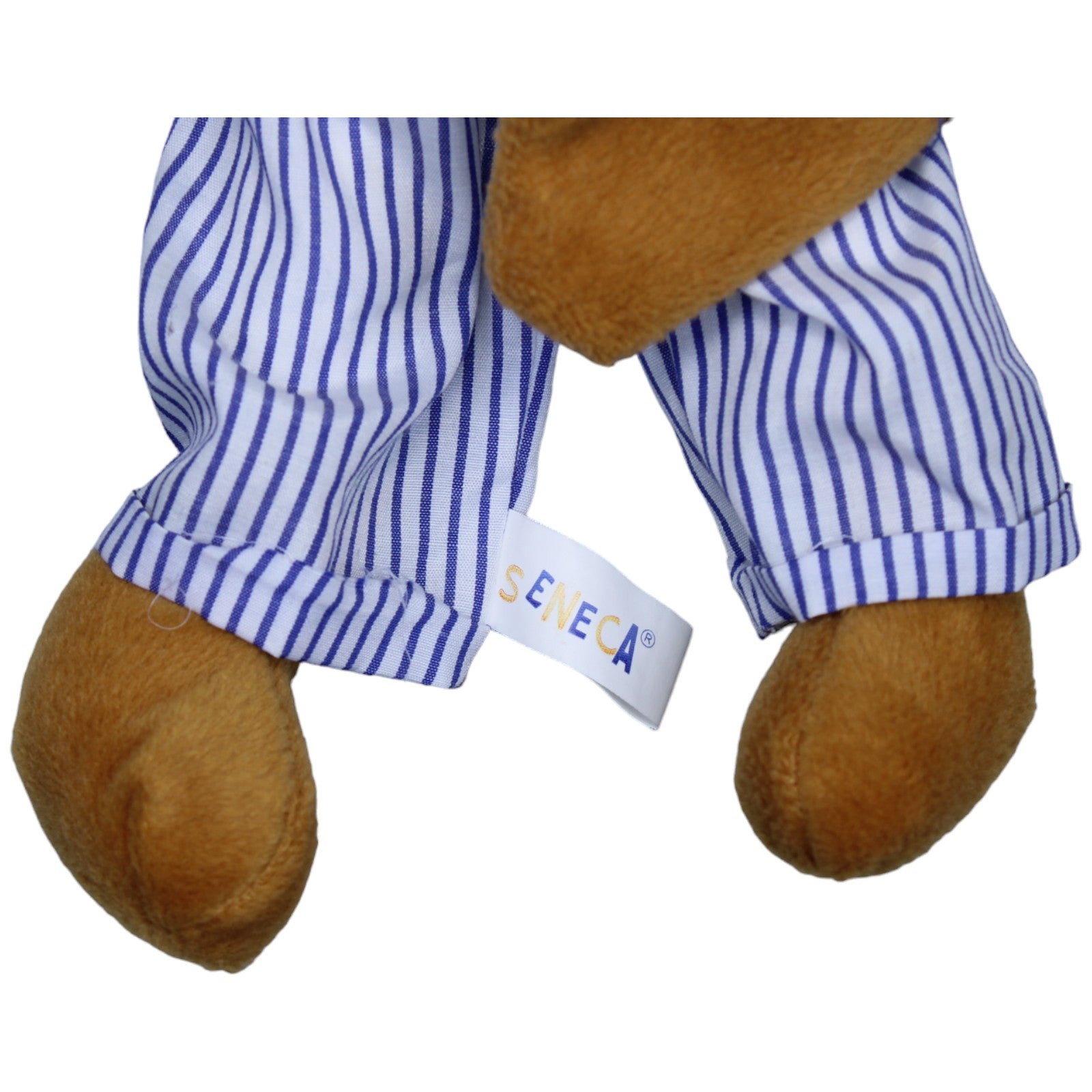 1233362 Seneca Plüsch-Türhänger, Teddybär im Pyjama Türhänger Kumpel Leo Bär Gebraucht