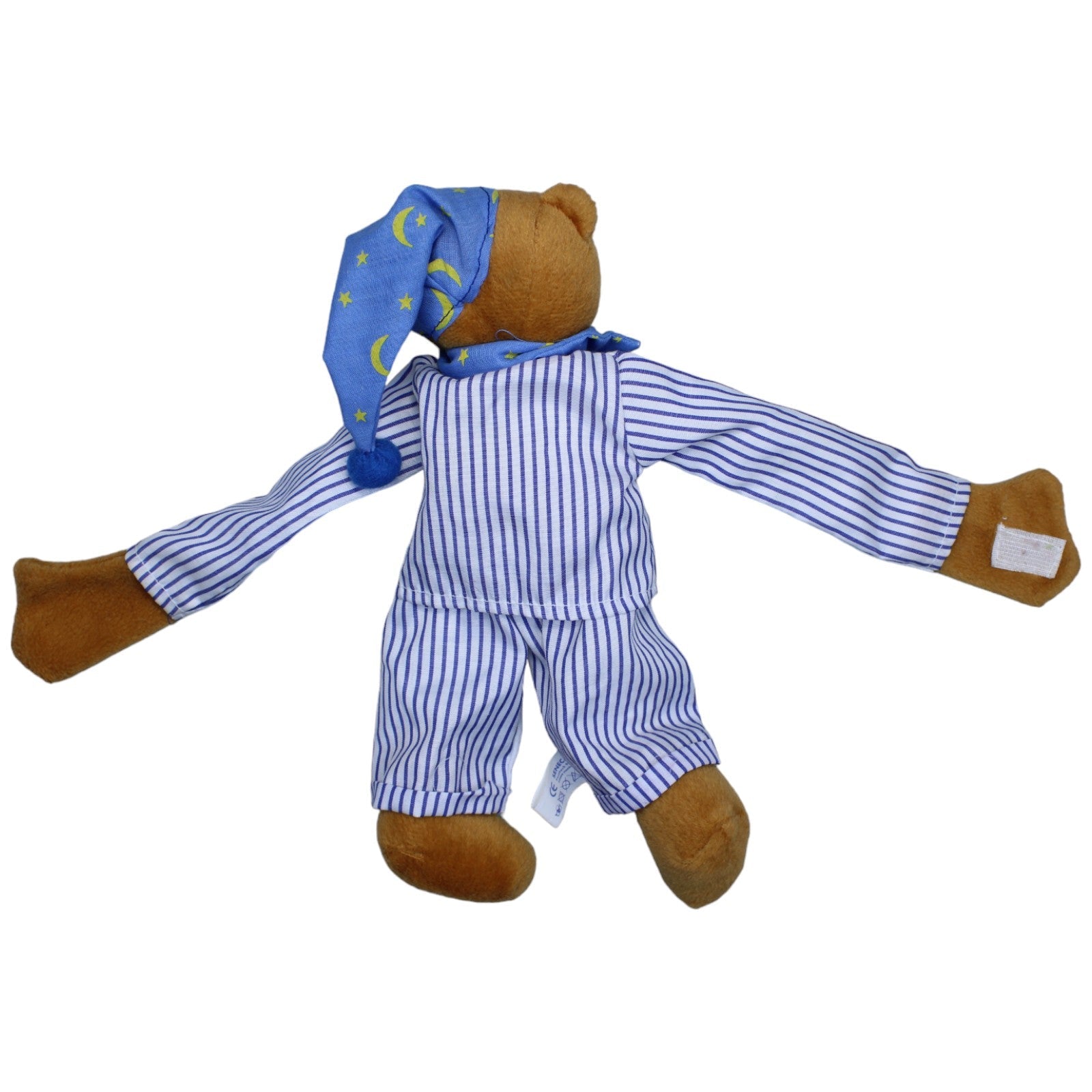 1233362 Seneca Plüsch-Türhänger, Teddybär im Pyjama Türhänger Kumpel Leo Bär Gebraucht