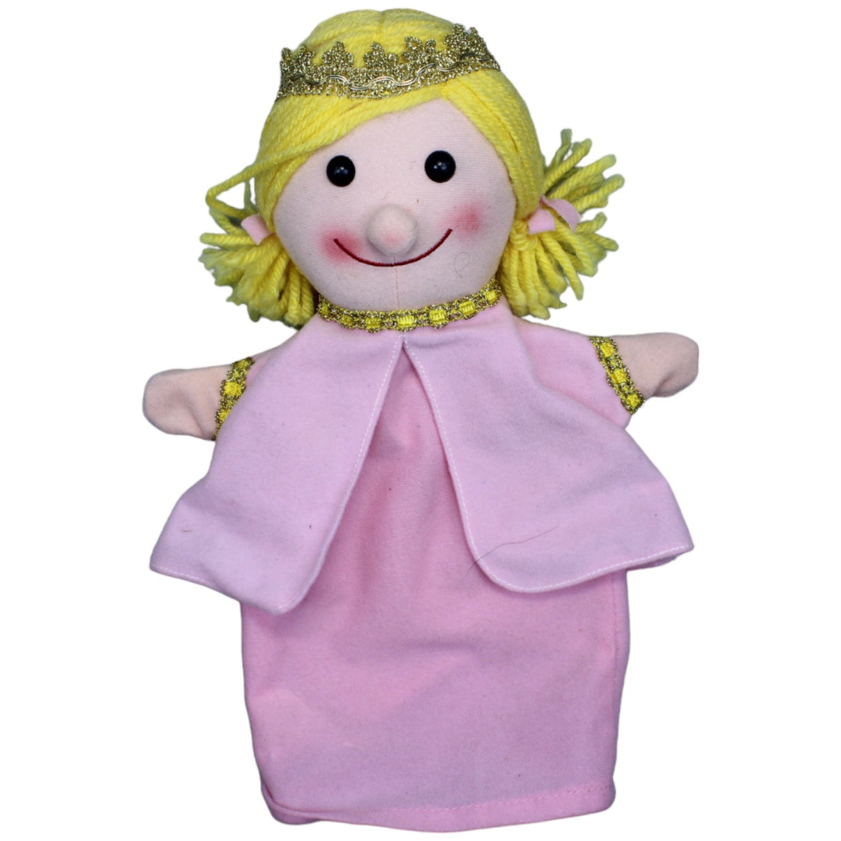 1233365 TCM Handpuppe, Prinzessin Handpuppe Kumpel Leo Gebraucht Tchibo