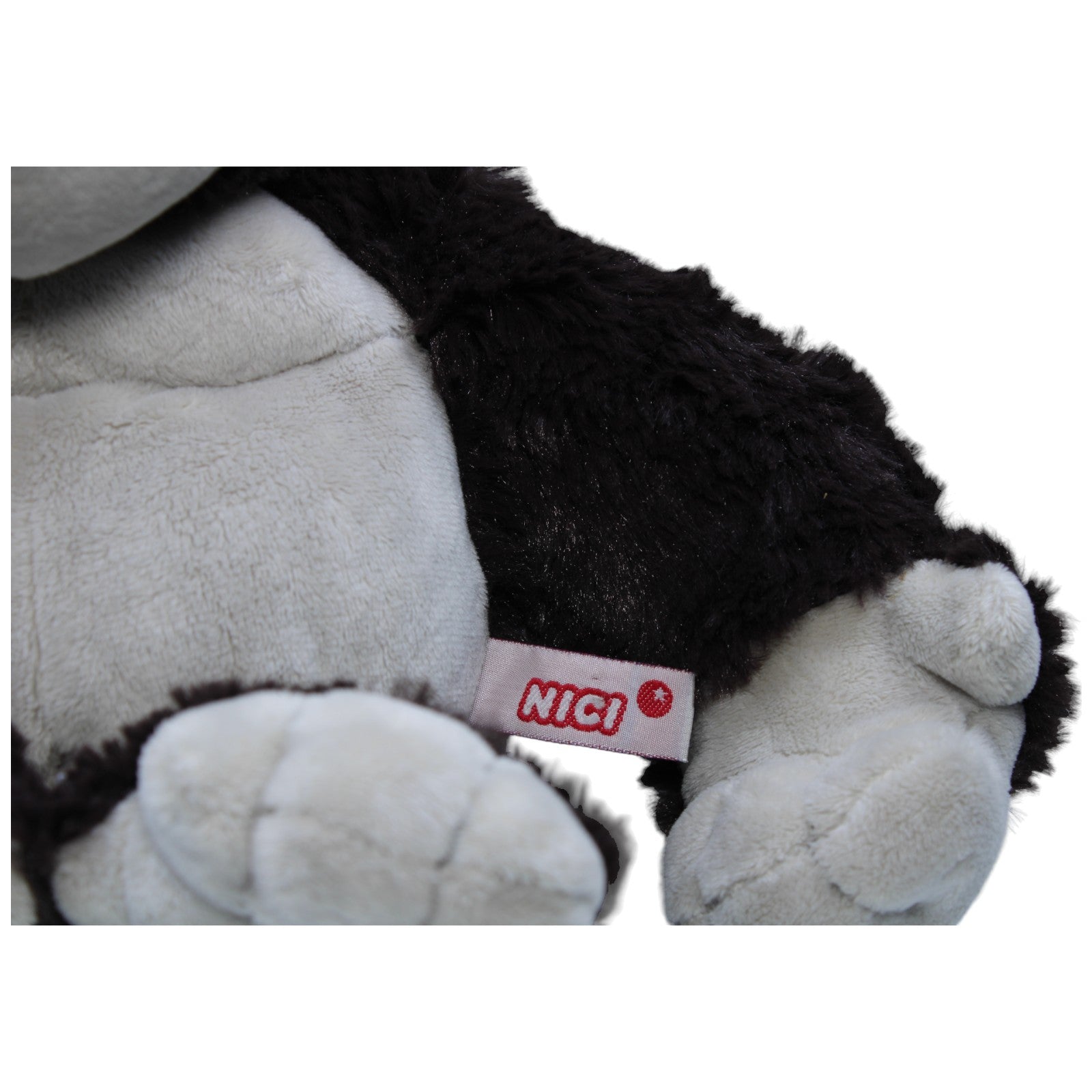 1233378 NICI Wild Friends, Gorilla Kuscheltier Kumpel Leo Gebraucht