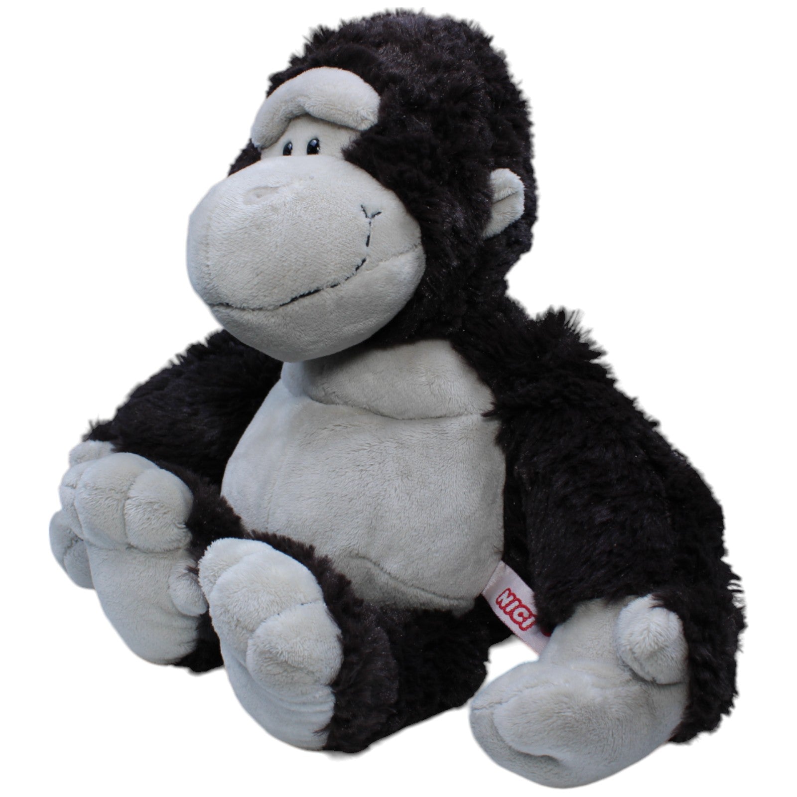 1233378 NICI Wild Friends, Gorilla Kuscheltier Kumpel Leo Gebraucht