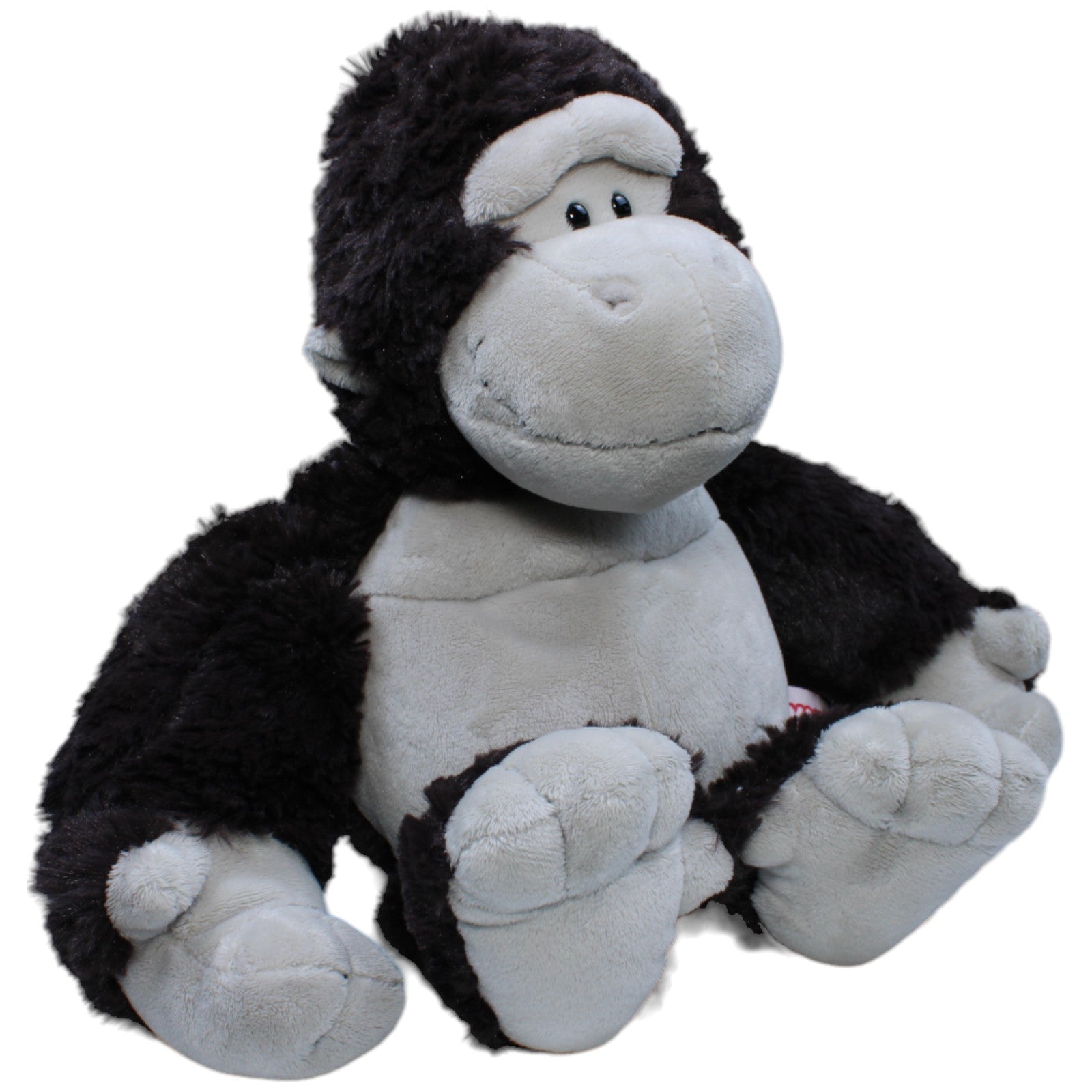 1233378 NICI Wild Friends, Gorilla Kuscheltier Kumpel Leo Gebraucht