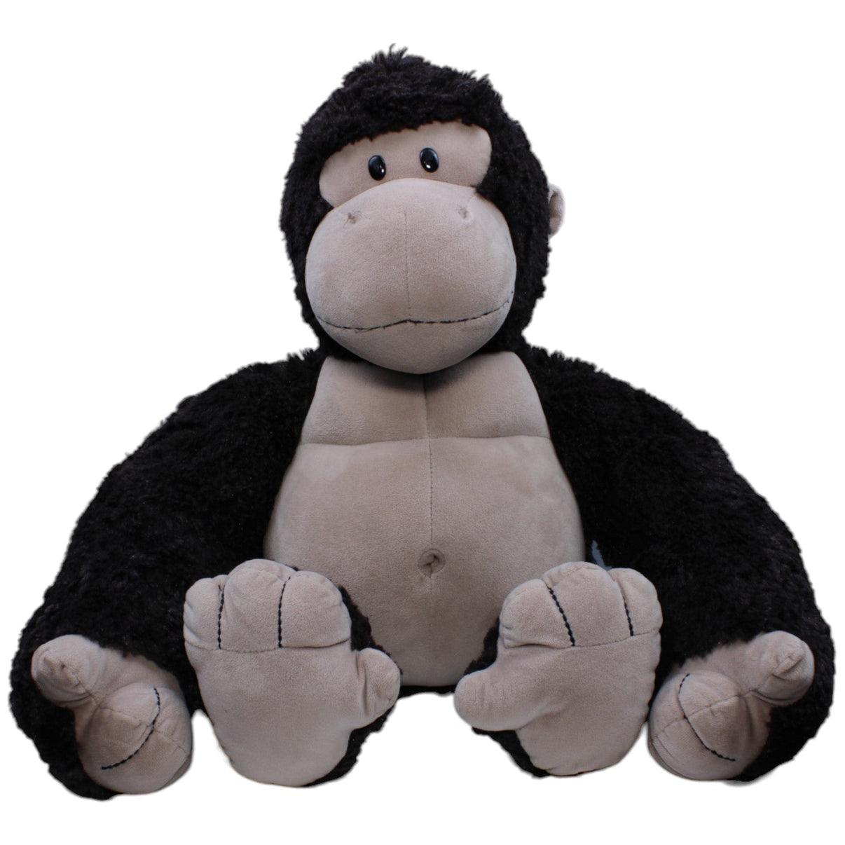 1233379 NICI Wild Friends, XXL Gorilla Kuscheltier Kumpel Leo Gebraucht