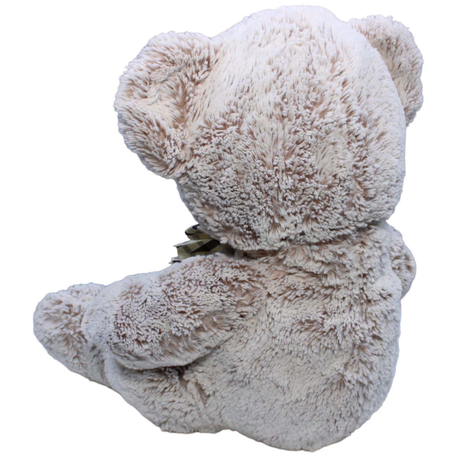 1233386 Kuschelwuschel Karstadt, XL Teddybär grau Kuscheltier Kumpel Leo Gebraucht