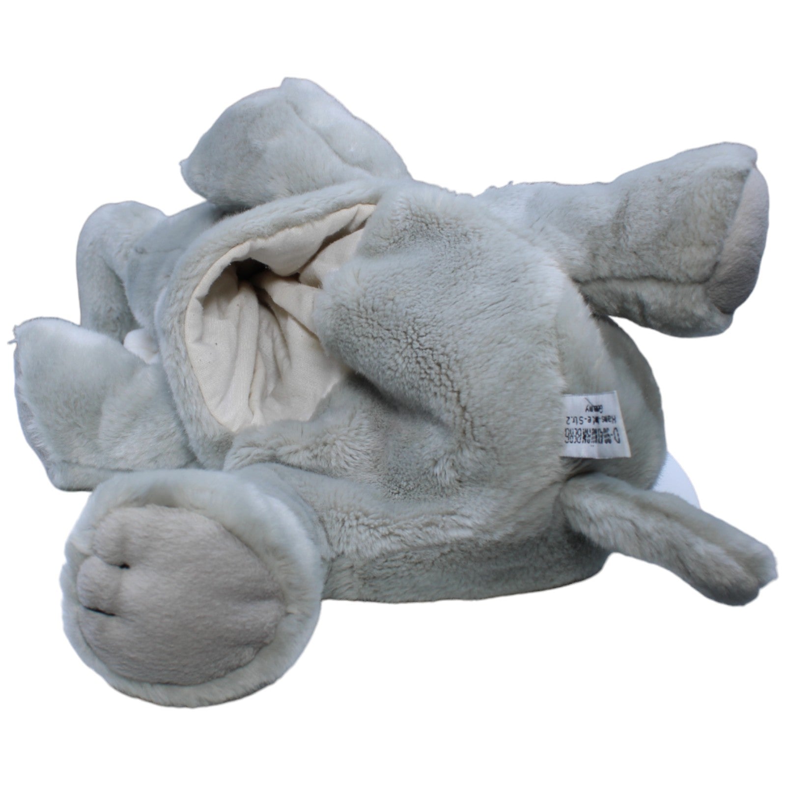 1233388 Bauer XXL Handpuppe, Elefant mit Sound Handpuppe Kumpel Leo Gebraucht