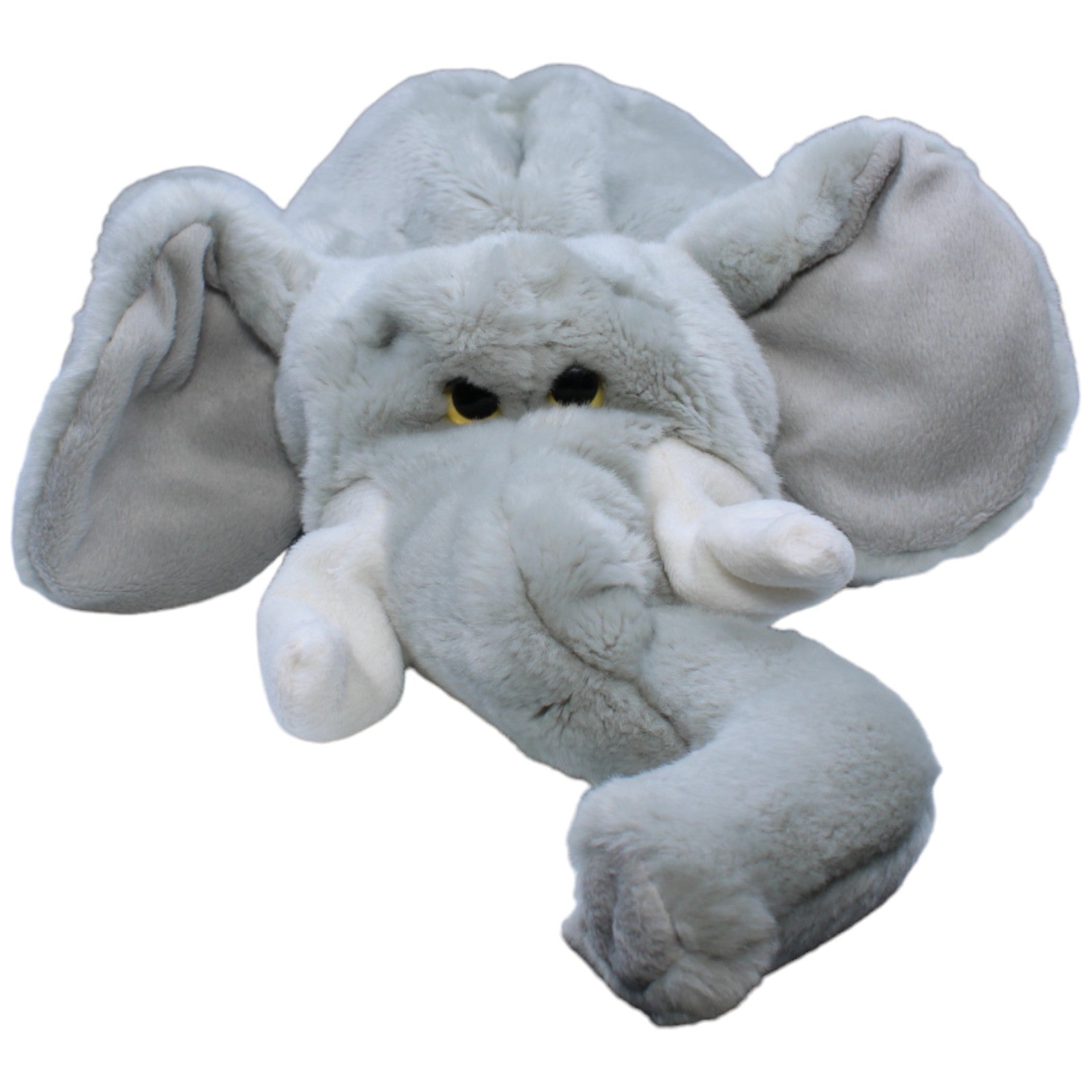 1233388 Bauer XXL Handpuppe, Elefant mit Sound Handpuppe Kumpel Leo Gebraucht