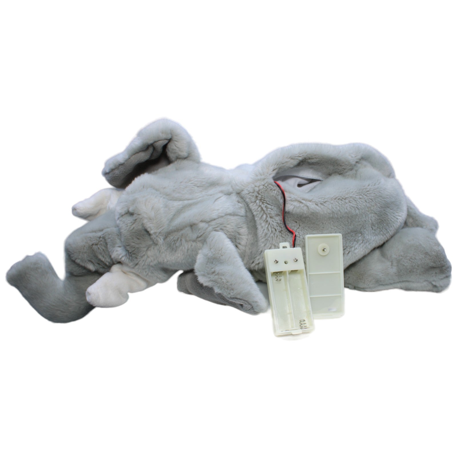 1233388 Bauer XXL Handpuppe, Elefant mit Sound Handpuppe Kumpel Leo Gebraucht