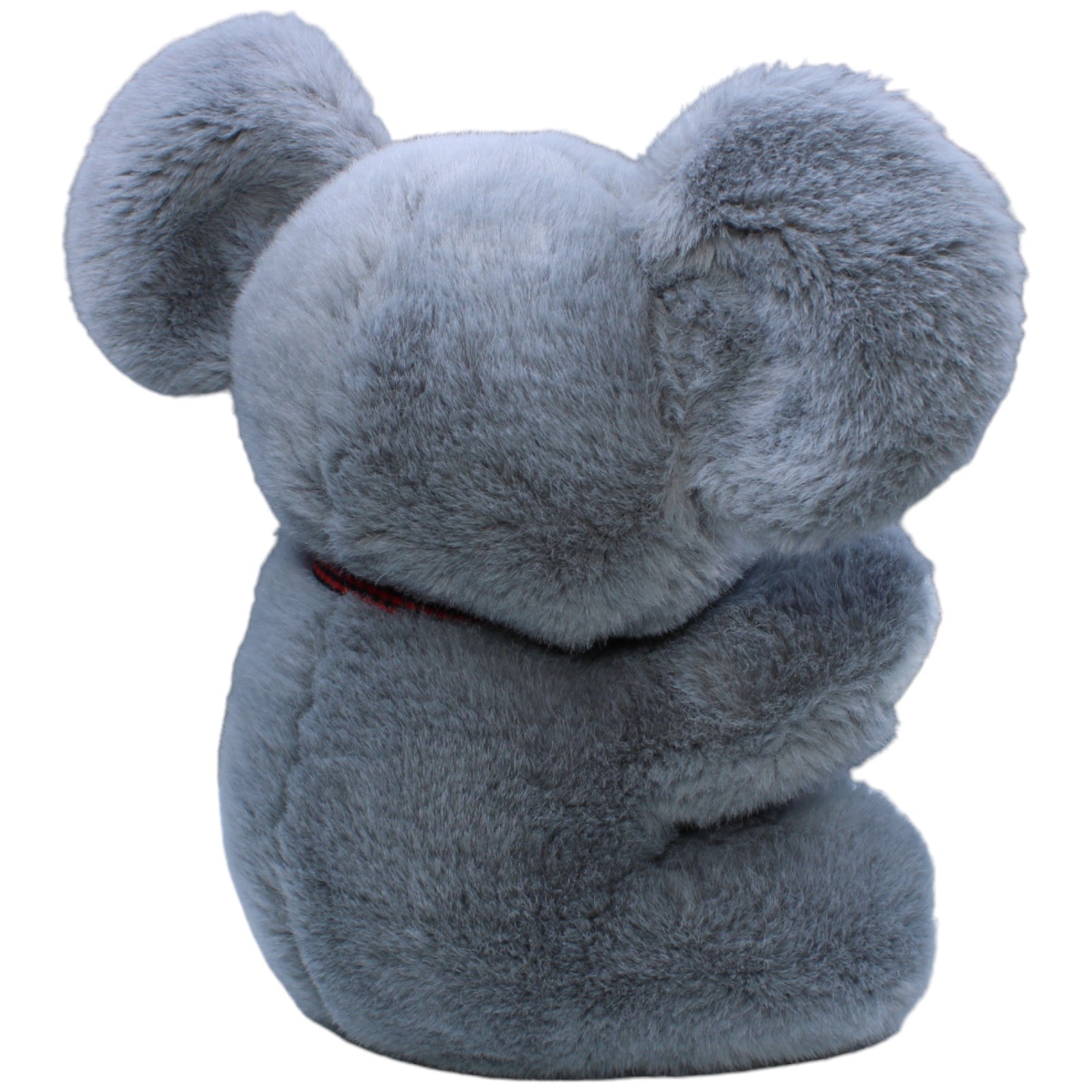 1233391 Heunec Maus mit Schleife, grau Kuscheltier Kumpel Leo Gebraucht