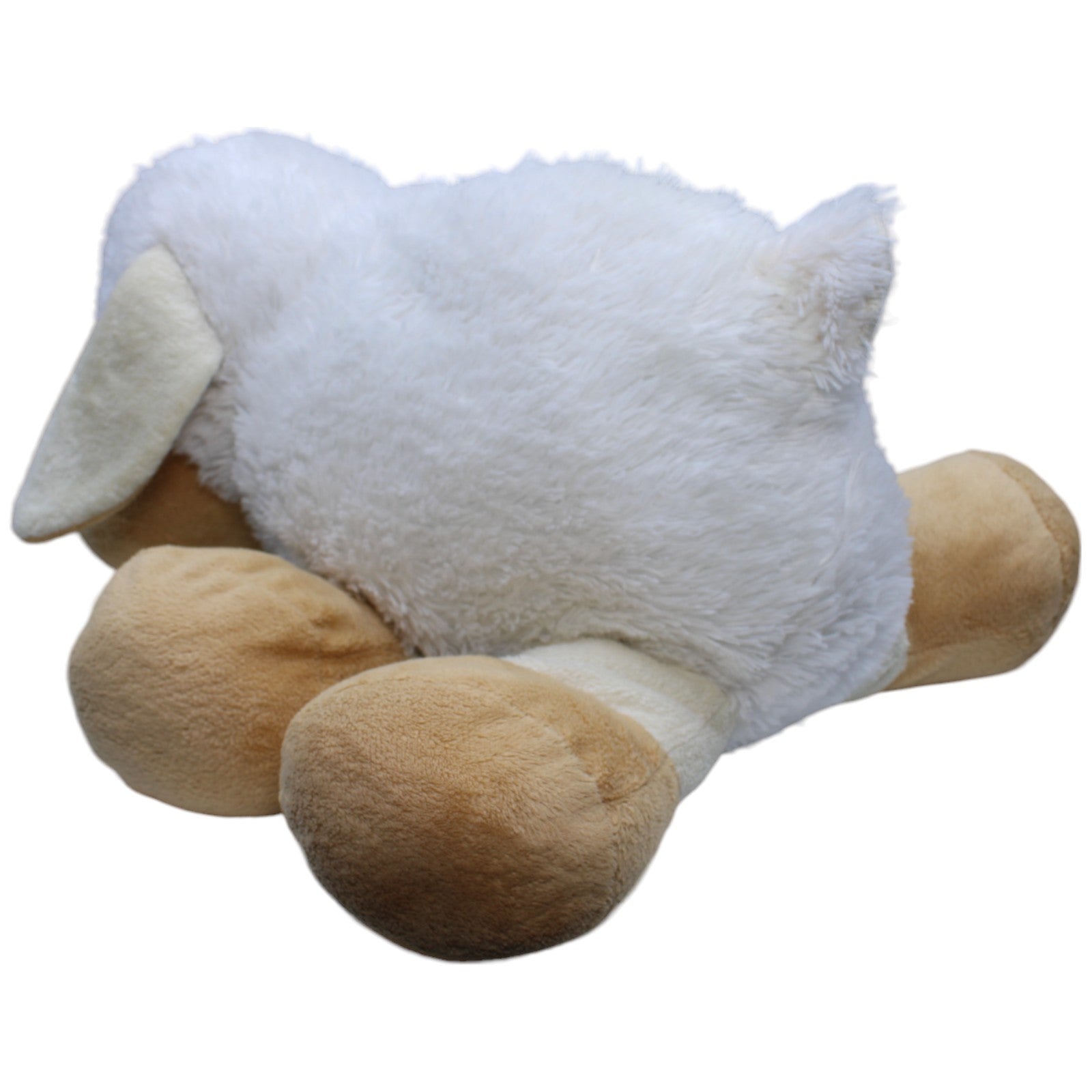 1233395 Unbekannt XXL Lamm Kuscheltier Kumpel Leo Gebraucht Schaf