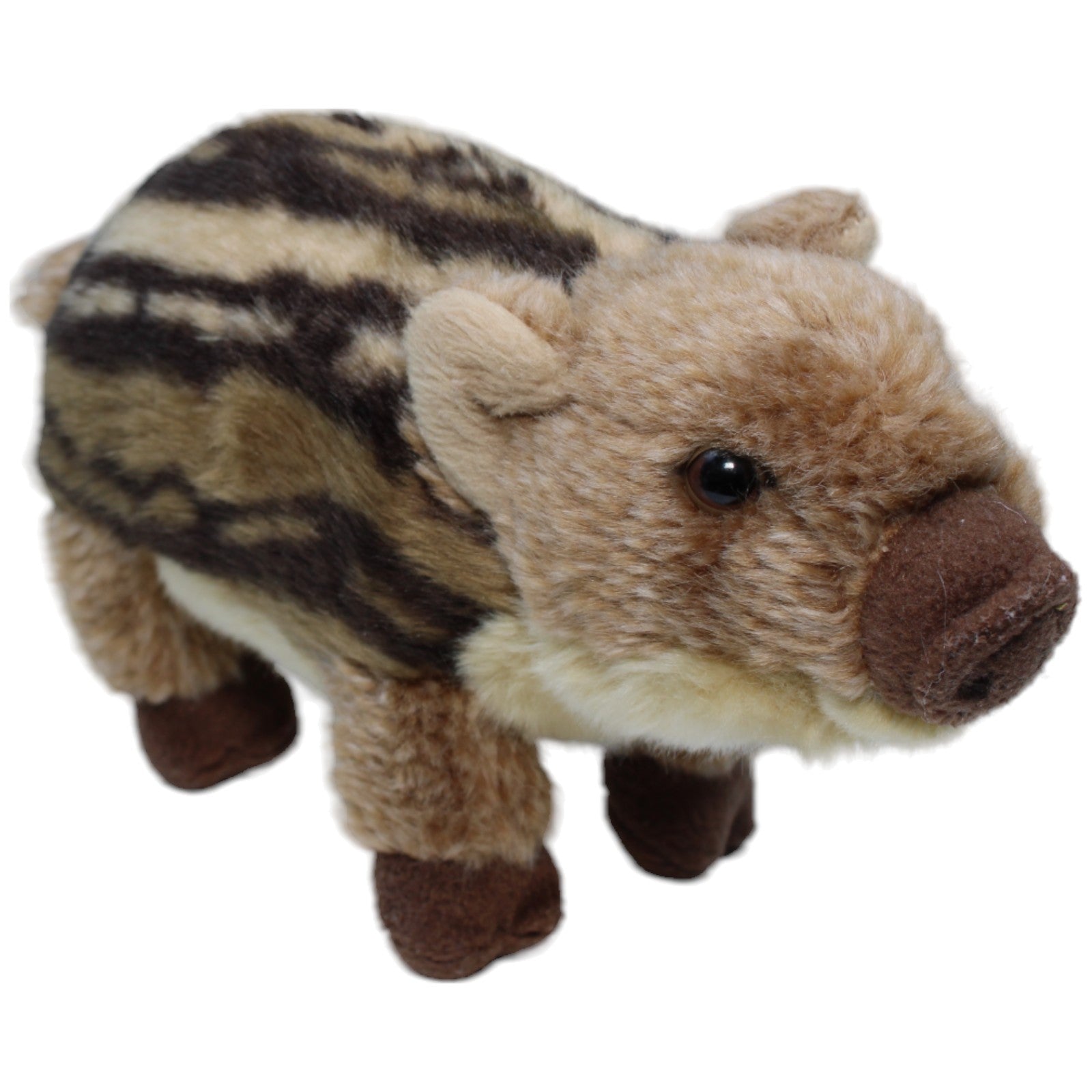 1233397 Teddy-Hermann Frischling (Baby-Wildschwein) Kuscheltier Kumpel Leo Gebraucht