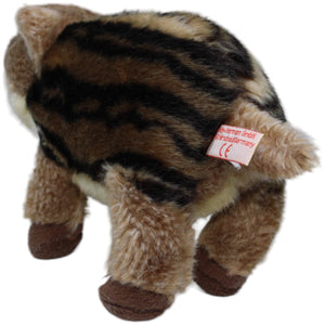 1233397 Teddy-Hermann Frischling (Baby-Wildschwein) Kuscheltier Kumpel Leo Gebraucht