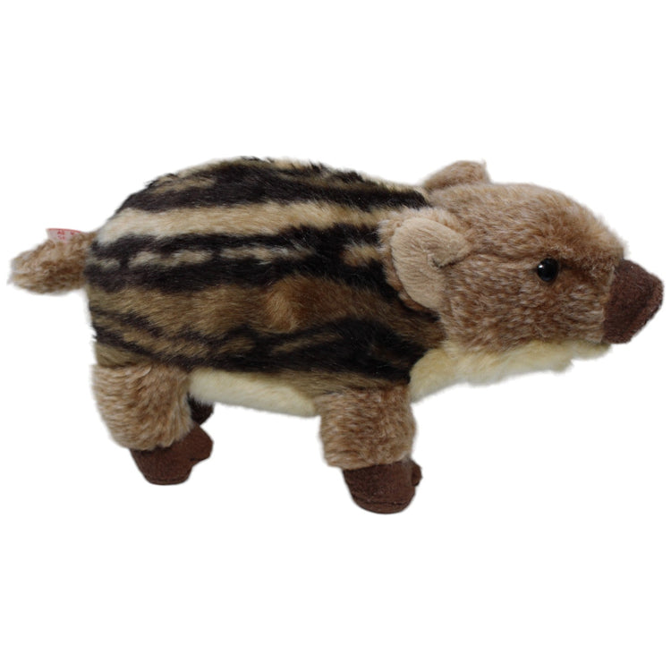 1233397 Teddy-Hermann Frischling (Baby-Wildschwein) Kuscheltier Kumpel Leo Gebraucht