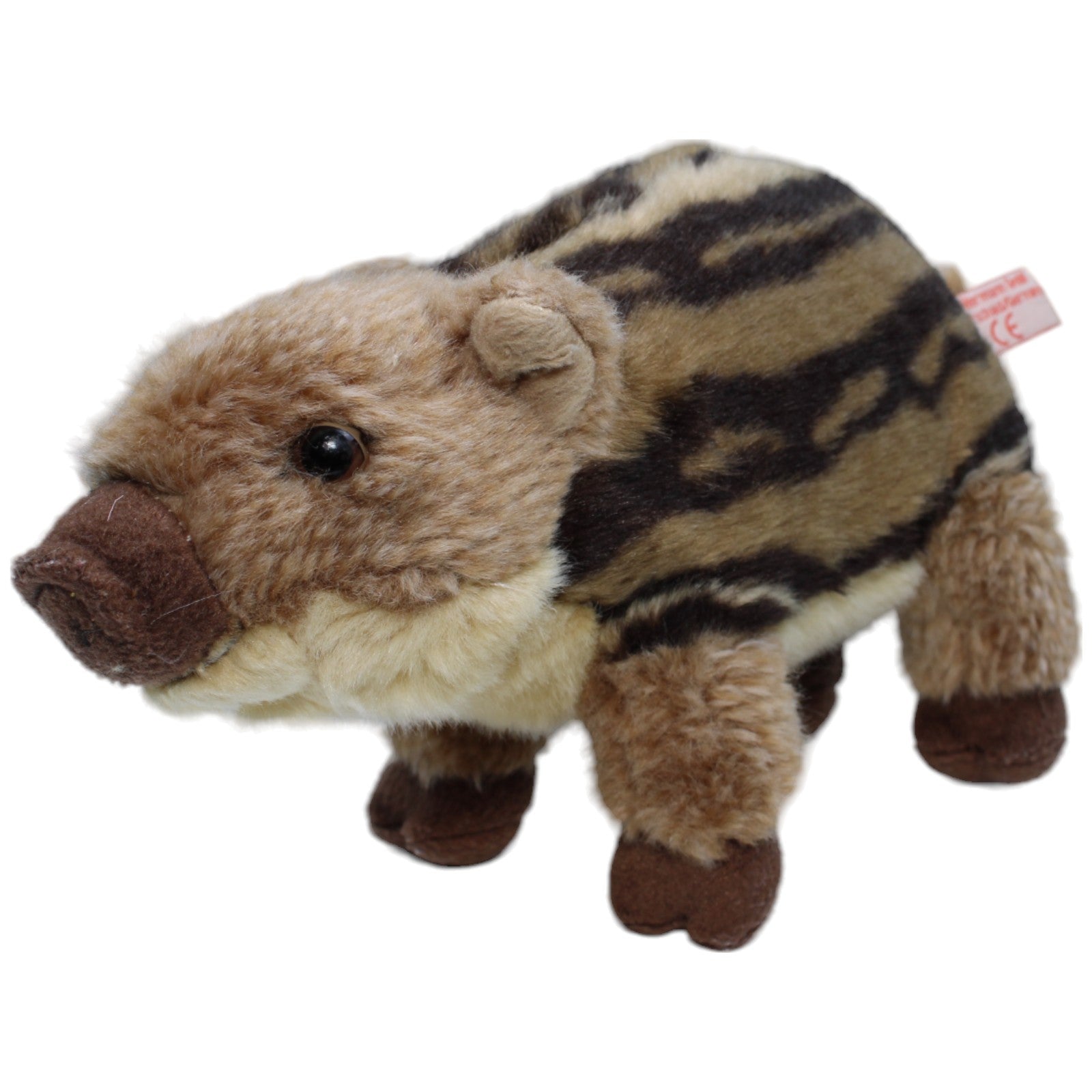 1233397 Teddy-Hermann Frischling (Baby-Wildschwein) Kuscheltier Kumpel Leo Gebraucht