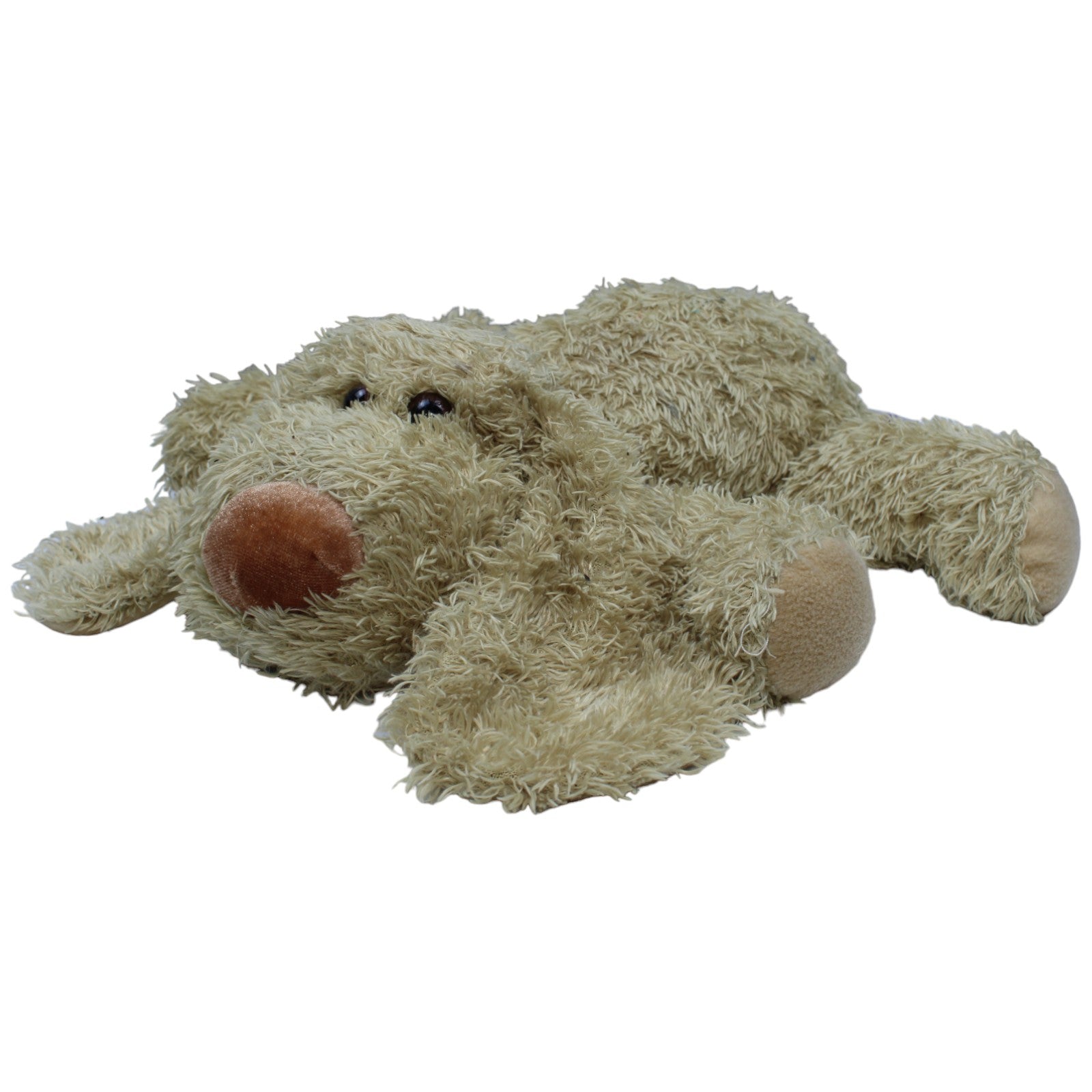 1233399 Kuschelwuschel Hund mit großen Ohren, liegend Kuscheltier Kumpel Leo Gebraucht