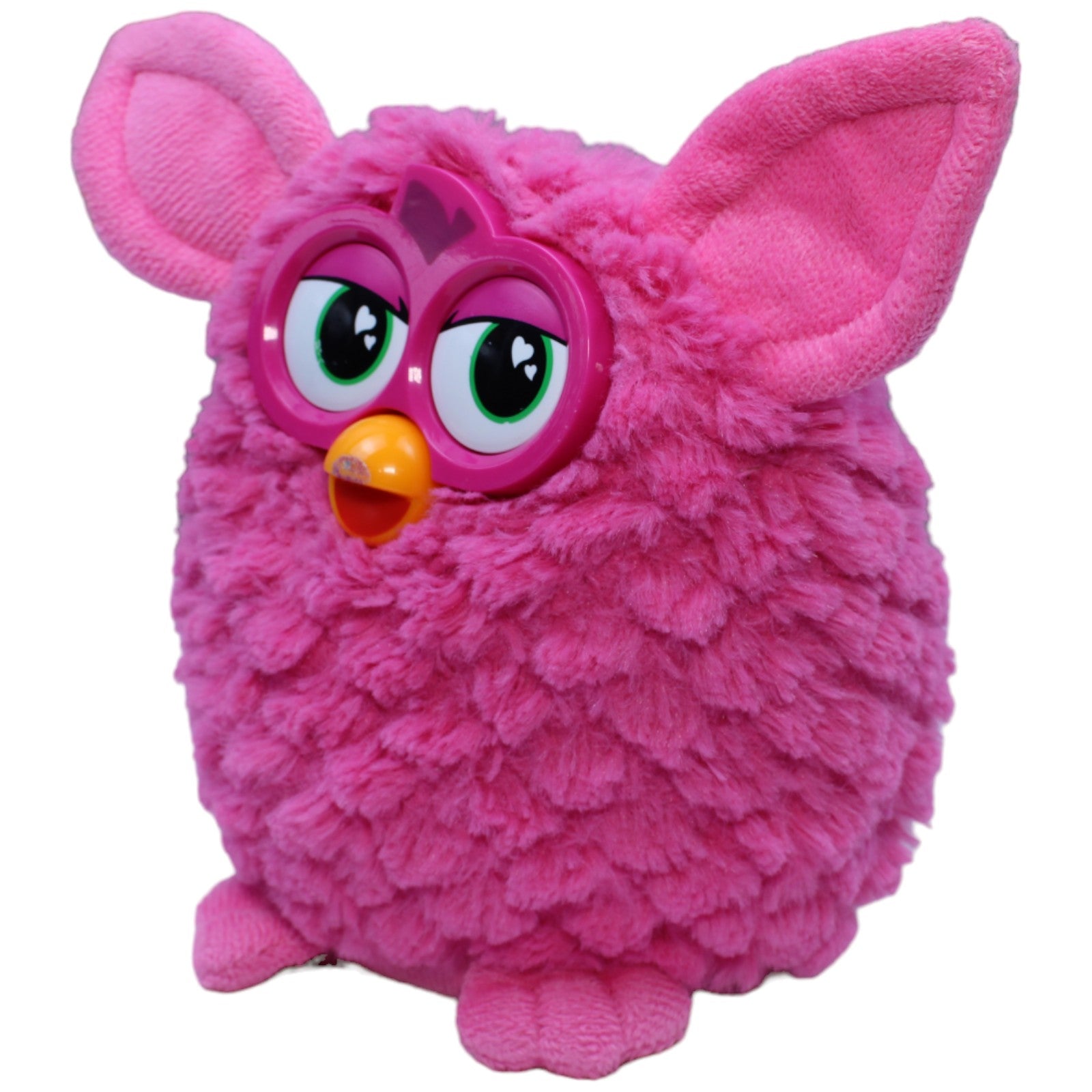 1233401 Famosa Furby 2015, pink Interaktives Spielzeug Kumpel Leo