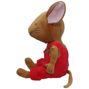 1233402 Unbekannt Maus mit roter Latzhose "If You Take a Mouse to the Movies" Kuscheltier Kumpel Leo Gebraucht