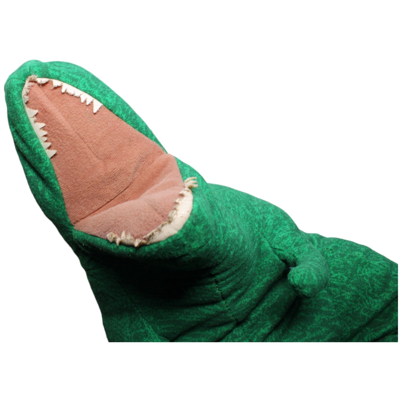 1233411 Folkmanis Handpuppe, Dinosaurier Tyrannosaurus Handpuppe Kumpel Leo Gebraucht T-Rex